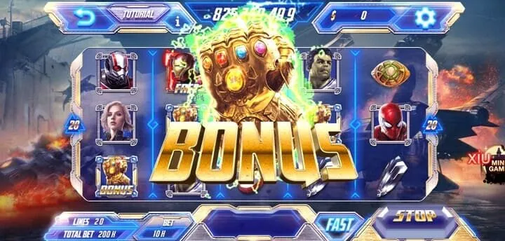 Kinh nghiệm nổ hũ Avenger người chơi cần ghi nhớ