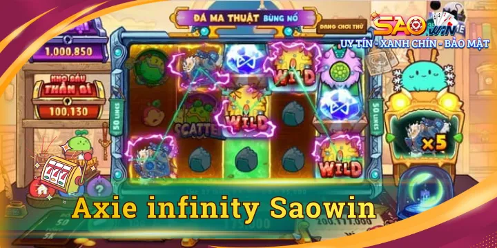 Axie infinity - Chiến lược chơi nổ hũ bách trúng dành cho newbie  