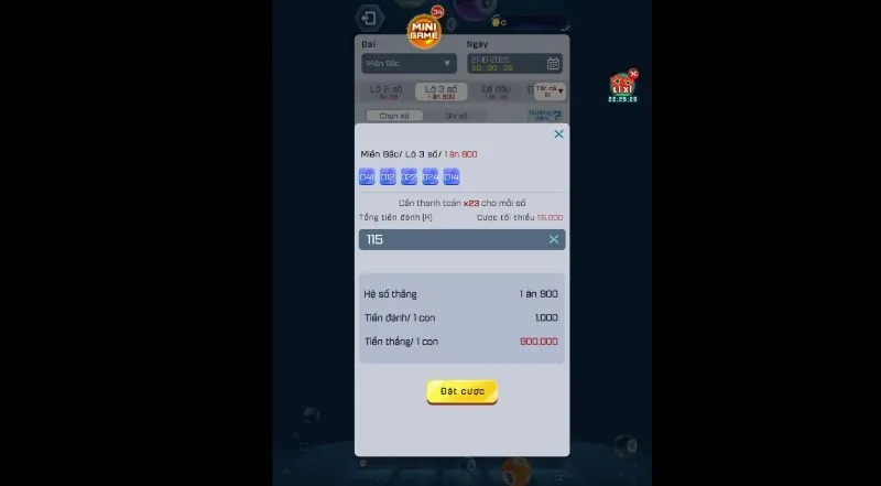 Tìm hiểu tỷ lệ ăn lô trượt