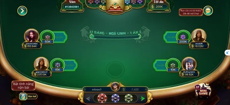 Mẹo chơi xì dách với những chiến thuật bất bại