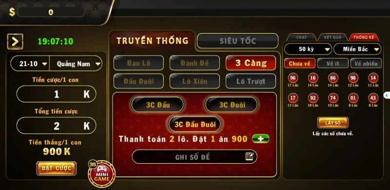 Cách bắt Song thủ lô nuôi khung 2 ngày